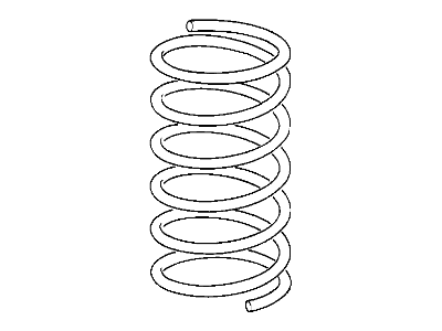 BMW 31-33-1-133-336 Coil Spring