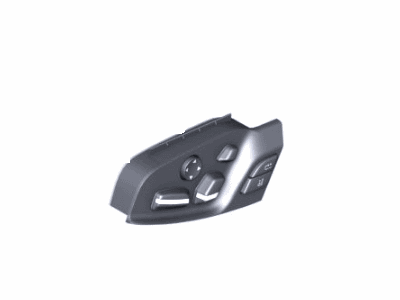 BMW 61-31-9-163-278 Seat Adjustment Switch, Left