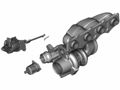 BMW 11-65-7-634-486 Turbo Charger