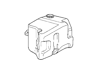 BMW 61-66-1-387-415 Washer Fluid Reservoir