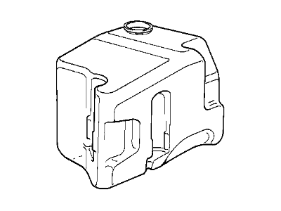 BMW 61-66-8-360-711 Washer Fluid Reservoir