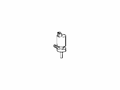 BMW 61-67-8-357-839 Washer Pump