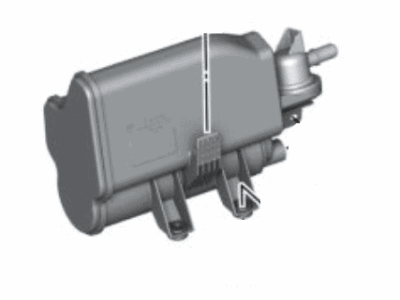 BMW 16-11-7-294-619 Activated Charcoal Filter