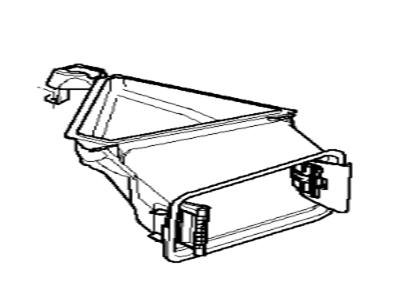 BMW 64-31-6-945-577 Filtered Air Duct