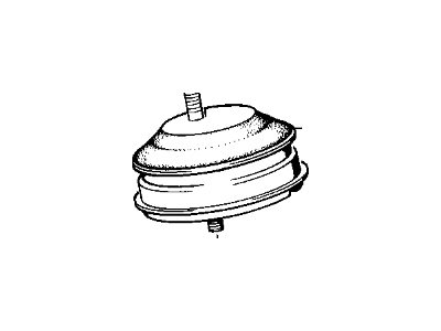 BMW 11-81-1-137-149 Rubber Mounting