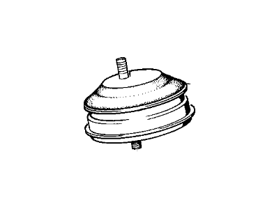 BMW 11-81-1-139-019 Engine Mount