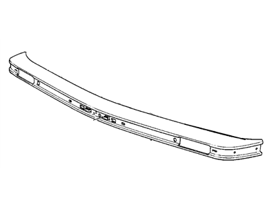 BMW 51-11-1-972-231 Bumper Front Center