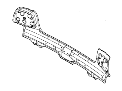 BMW 41-34-8-191-136 Interior Tail Trim