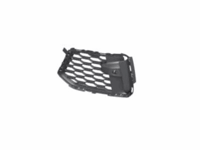 BMW 51-11-8-069-945 GRILL, SIDE, OPEN, LEFT