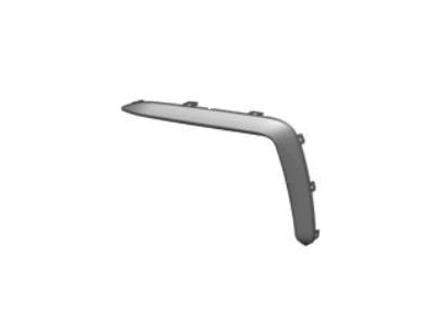 BMW 51-11-8-092-247 TRIM ON GRILL, SIDE, LEFT