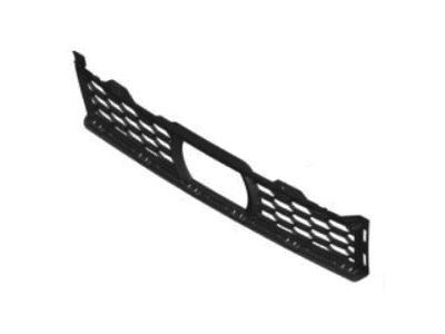 BMW 51-11-8-069-943 GRILL, CENTER, LOWER, OPEN