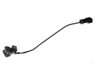 BMW 54-37-7-256-885 Stowage Lock, Soft Top