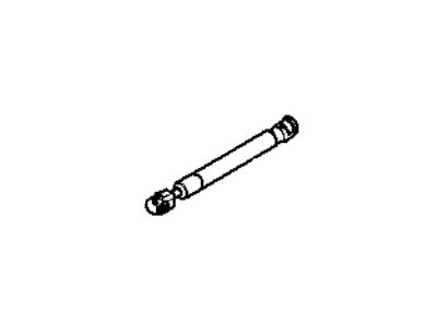 BMW 51-47-6-980-060 Gas Pressurized Spring