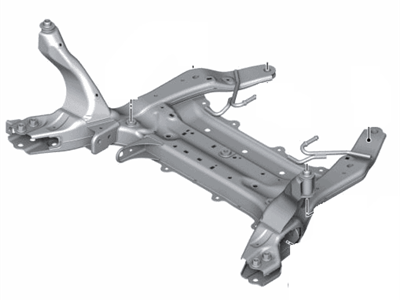 BMW 31-11-6-872-729 Front Axle Support