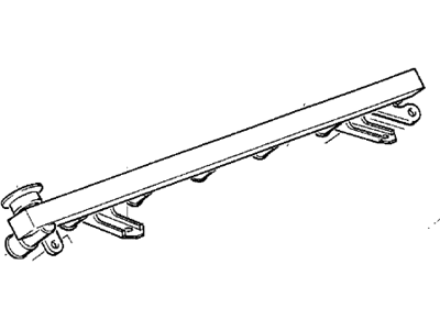 BMW 13-53-1-312-719 Injection Tube