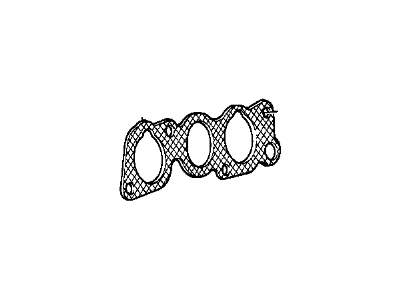 BMW 11-61-1-726-012 Gasket Asbestos Free