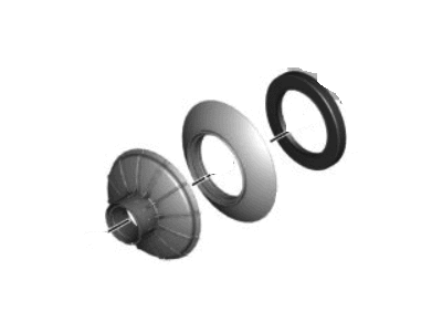 BMW 27-10-8-686-654 Set Of Centrifugal Discs