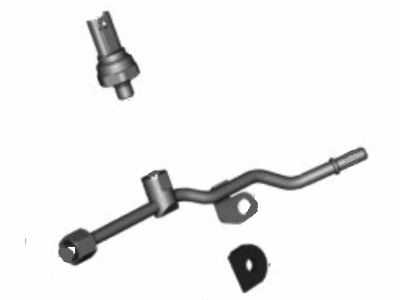 BMW 13-53-7-622-751 Feed Line With Sensor