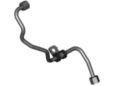 BMW 13-53-7-536-566 High Pressure Pipe