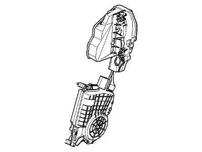 BMW 51-22-7-167-587 Rear Left Door Lock