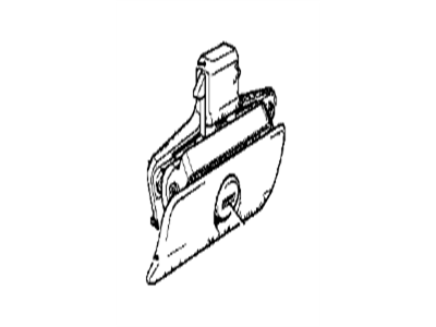 BMW 51-16-1-849-472 Catch Upper Part