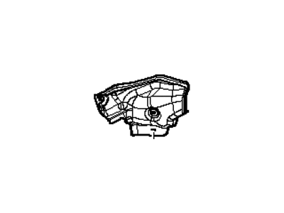 BMW 51-48-7-011-389 Heat Insulation, Front Wall