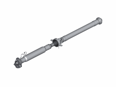 BMW 26-10-7-564-394 Rear Drive Shaft Assembly
