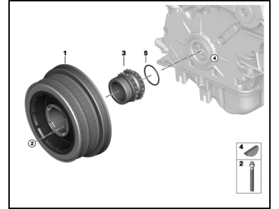 BMW 11-21-7-804-748 O-Ring