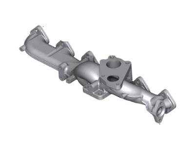 BMW 11-62-7-811-366 Exhaust Manifold