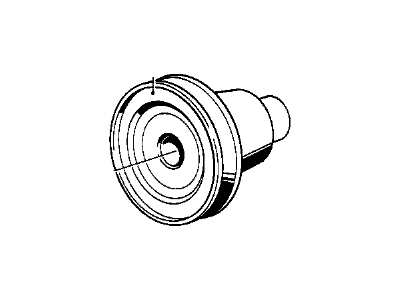 BMW 11-21-1-286-336 Crankshaft Pulley