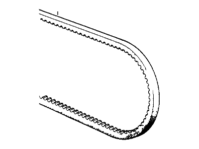 BMW 64-52-1-706-826 Fan Belt