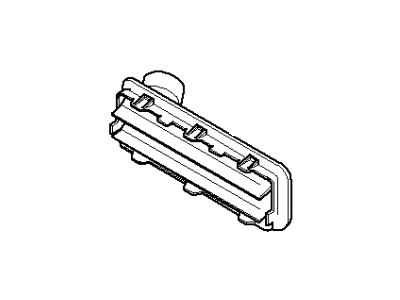 BMW 64-22-6-910-722 Rear Ventilation
