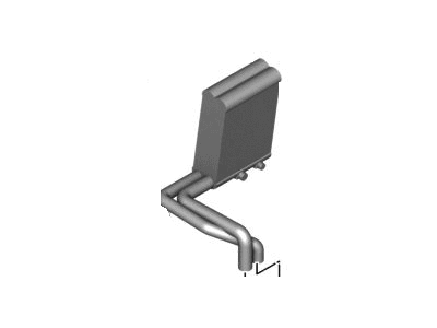BMW 64-11-9-159-706 EVAPORATOR