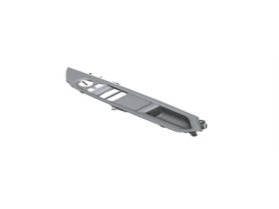 BMW 51-41-7-258-393 Switch Trim, Driver