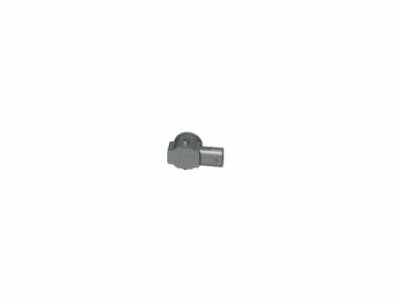 BMW 66-20-2-462-762 ULTRASONIC SENSOR, COLOR COD