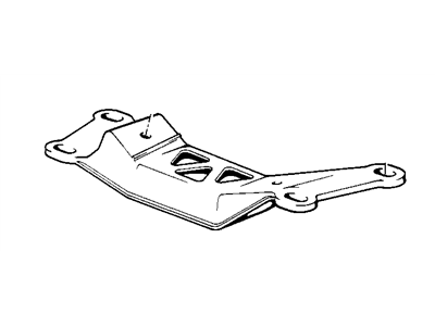 BMW 23-71-2-225-124 Cross Member