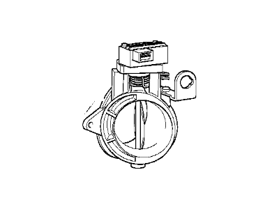 BMW 13-63-1-436-000 Throttle Valve Switch