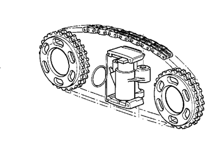 BMW 11-31-7-512-359 Upper Engine Timing Chain
