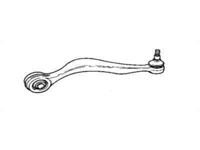 BMW 31-12-1-138-477 Wishbone, Left, Aluminum