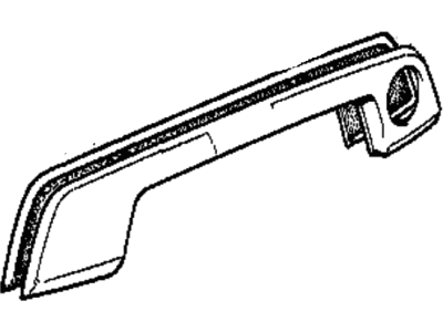 BMW 51-21-1-938-285 Covering Front Left