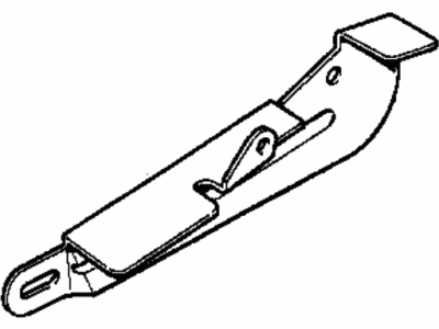 BMW 51-21-1-963-277 Support Left
