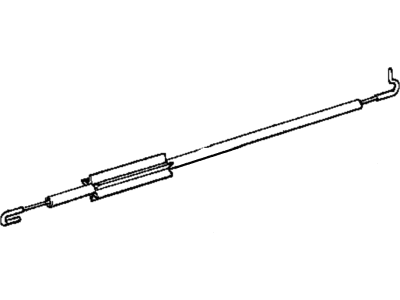 BMW 51-21-8-117-723 Bowden Cable Left