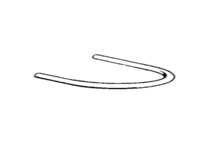BMW 11-53-1-714-637 Pipe
