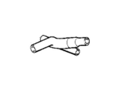 BMW 11-15-1-739-266 Vent Hose