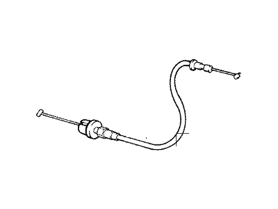 BMW 35-41-1-160-944 Accelerator Cable