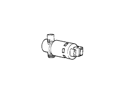 BMW 13-41-1-433-627 T-Shape Idle Regulating Valve