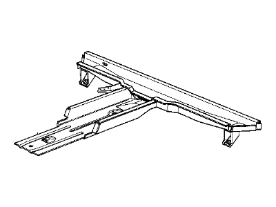 BMW 41-12-1-900-699 Cross Member Rear Axle Carrier