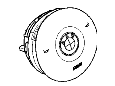 BMW 32-30-6-757-891 Hub Cap, Airbag