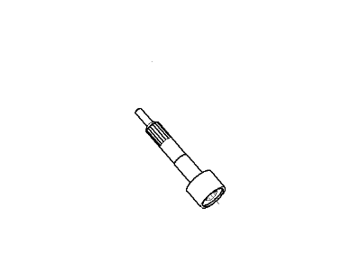 BMW 11-37-7-504-081 Intermediate Shaft