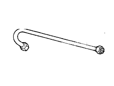 BMW 64-53-8-377-679 Suction Pipe Evaporator-Compressor